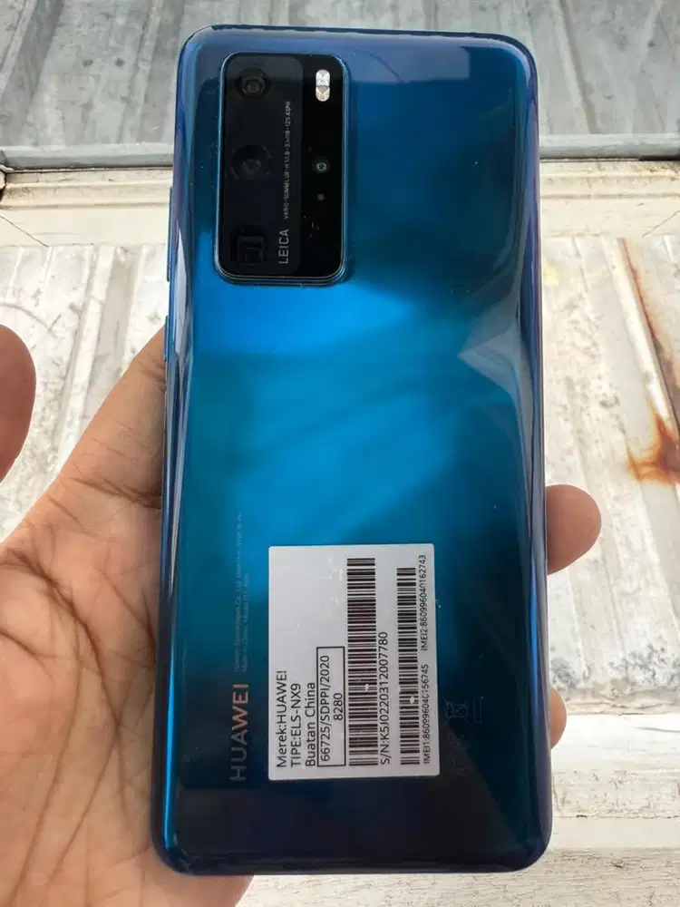 Dijual huawei P40Pro 8/256 5G bekas