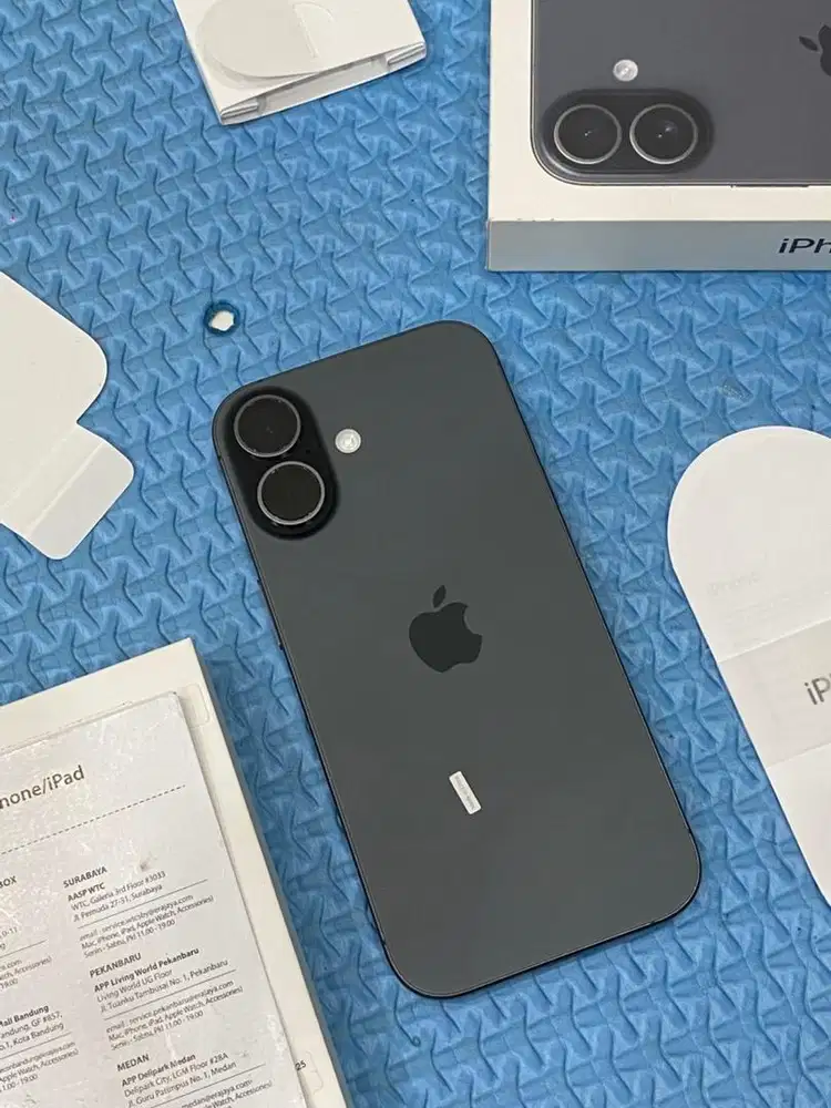 iphone 17 basic 256GB resmi ibox like new garansi on