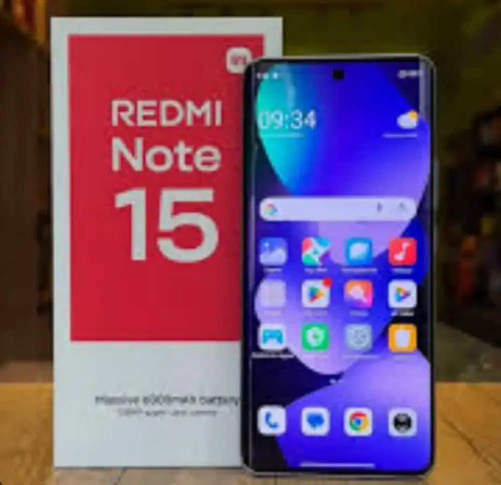 REDMI NOTE 15 Ram 8/256