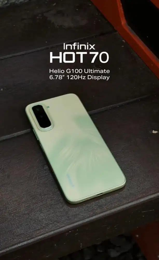 READY INFINIX HOT 70 8/128