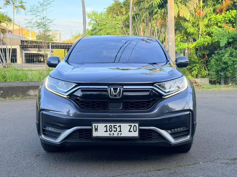 Honda CRV Prestige Sensing 1,5 Turbo Matic 2022 KM 40rb Bisa DP MINIM