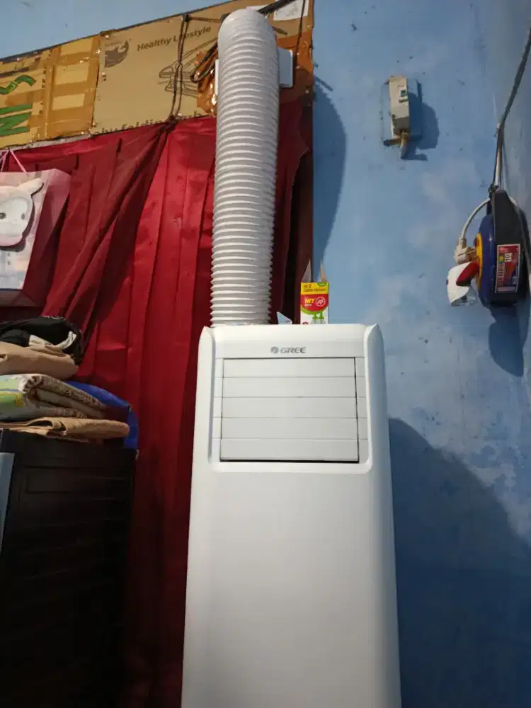 Jual AC GREE portable 1/2 pk .