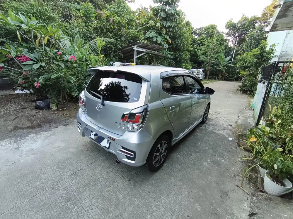 Daihatsu Ayla 2021 Bensin
