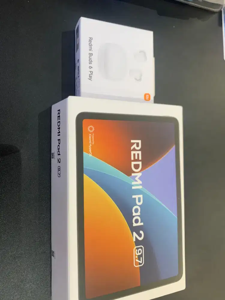 Redmi pad 2 9.7 gratis buds 6 play