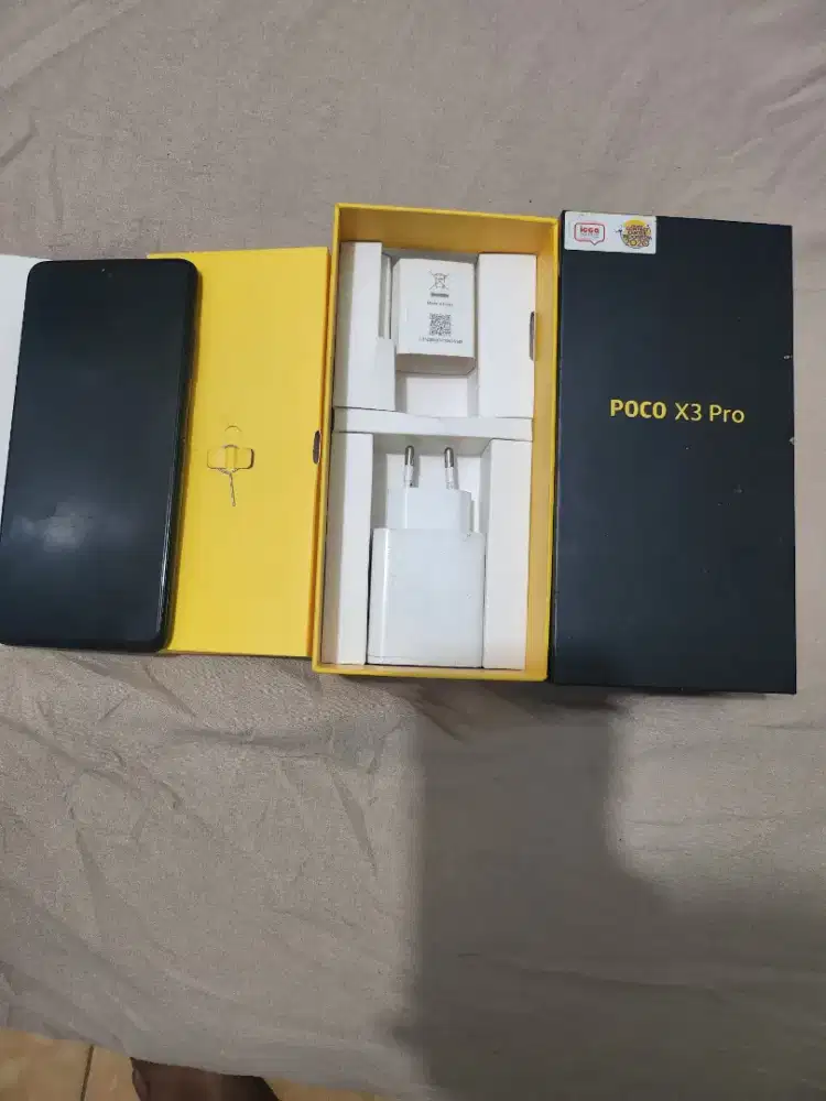 Poco X3 pro 8/256 BU NORMAL fullset