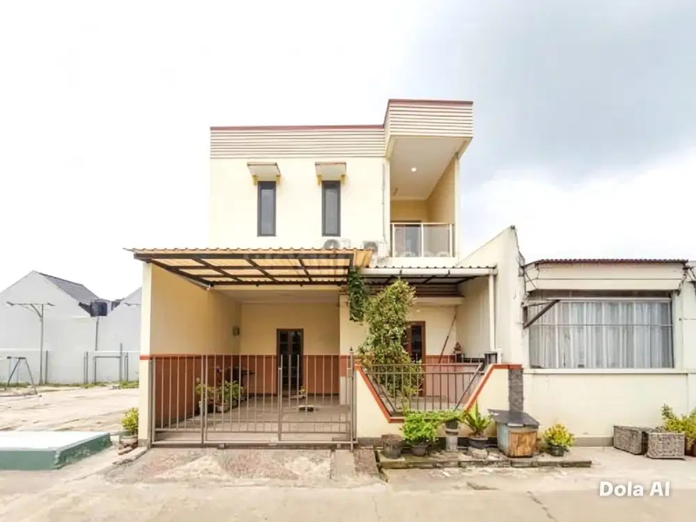 Dijual Rumah 2 Lantai
