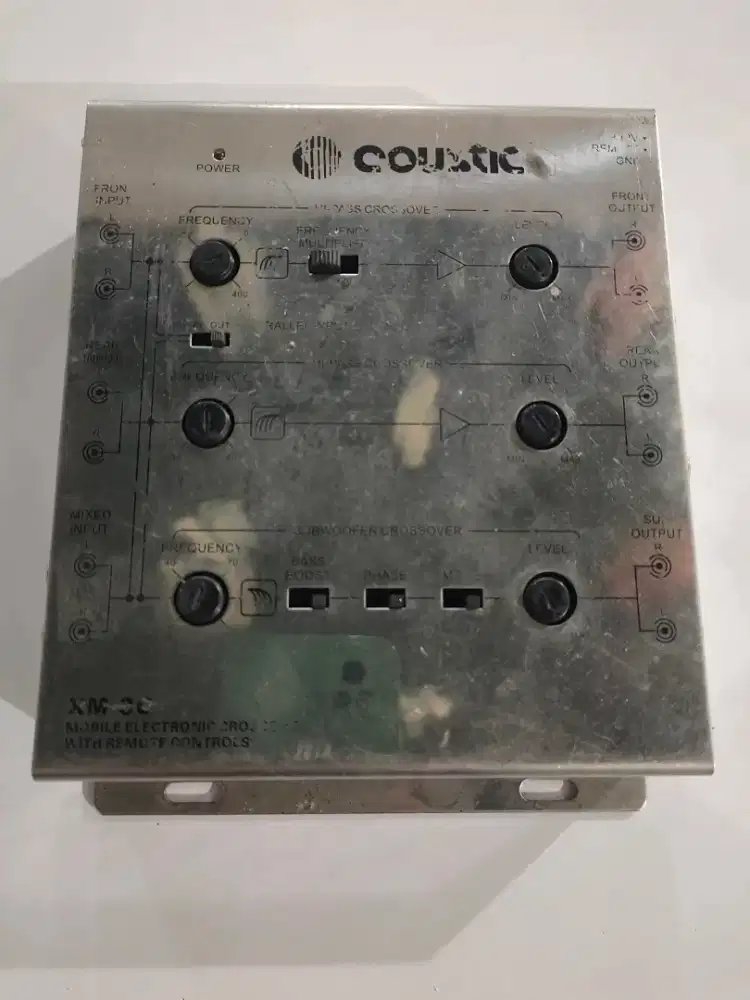 Crossover Acoustic Audio XM 3C