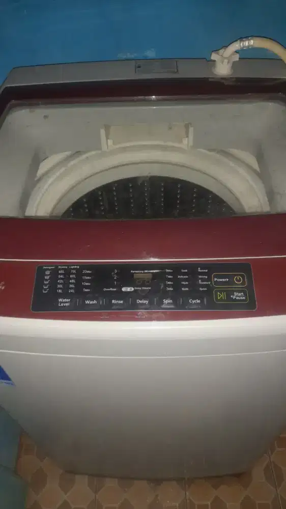 JUAL MESIN CUCI 1 TABUNG AQUA 98DD 9 LITER