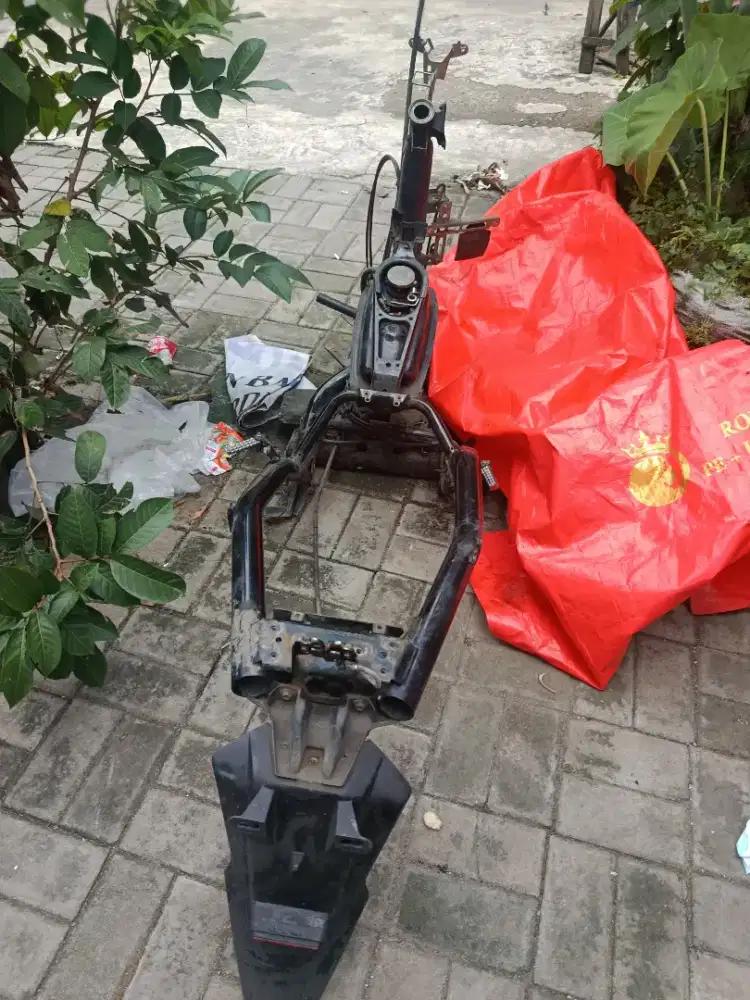 Rangka aerox old