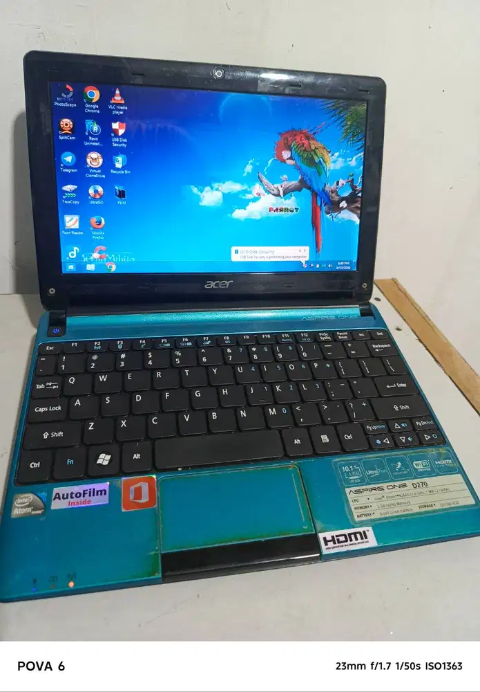 ACER Laptop //baterai 4jam/Tuk Pelajar,Usaha,Bisnis,Kantoran