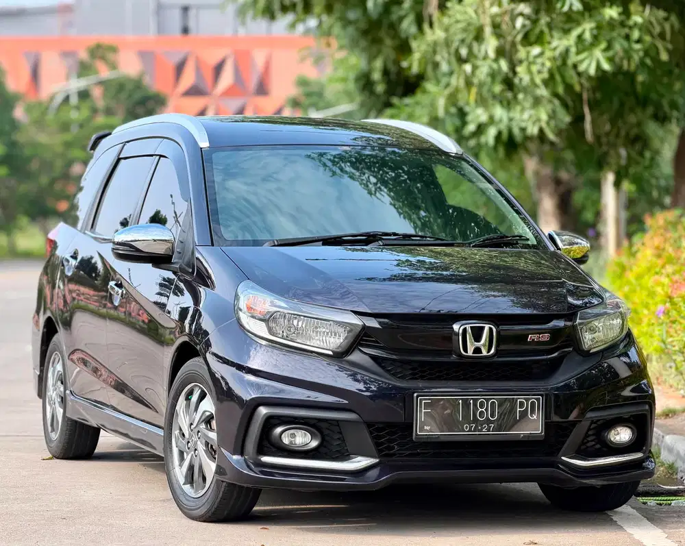 DP 10jt! Honda Mobilio RS Mati  2017 Facelift Antik Spt Baru!!