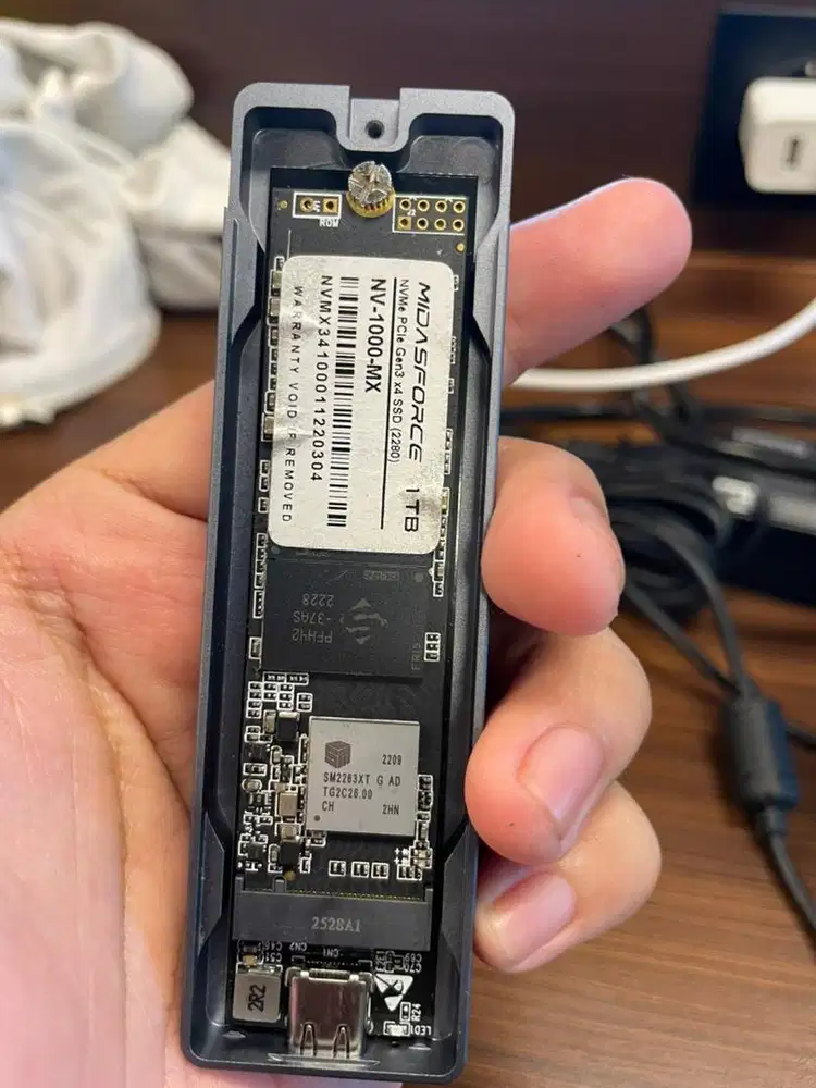SSD NVME 1TB MIDASFORCE GEN 3