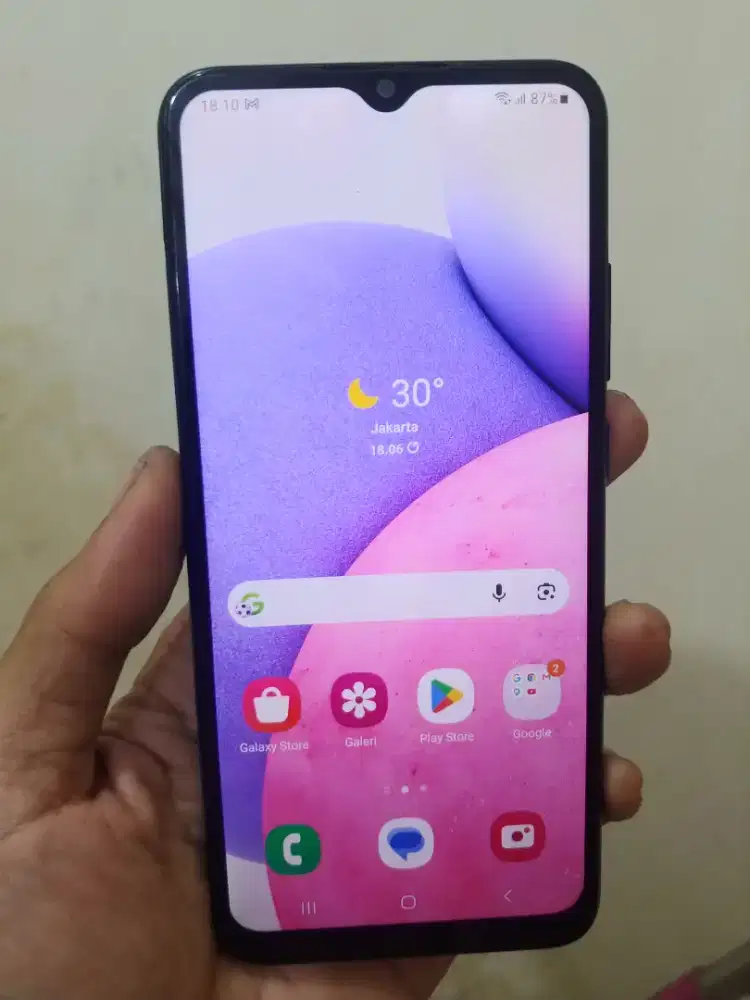 Samsung A02s Ram 4/64 GB Minus Baca Keterangan