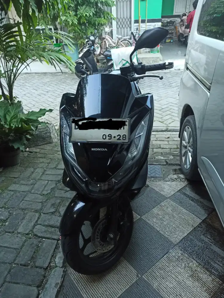 PCX CBS 2023 pajak hidup terawat
