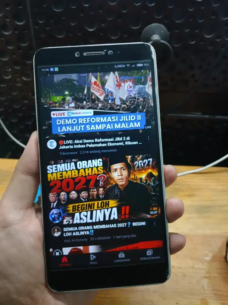 Xiaomi mi max 2 Snapdragon 4/64 layar batre jumbo