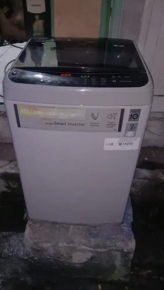 Mesin cuci lg inverter 7,5 kg