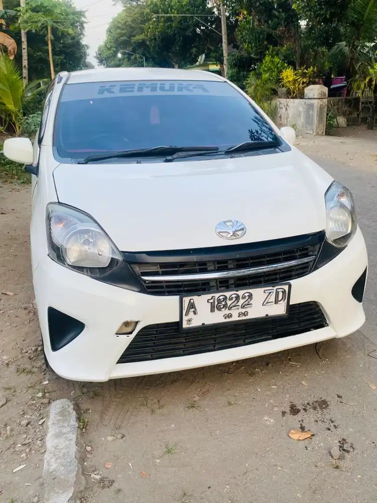 Jual mobil agya tahun 2016