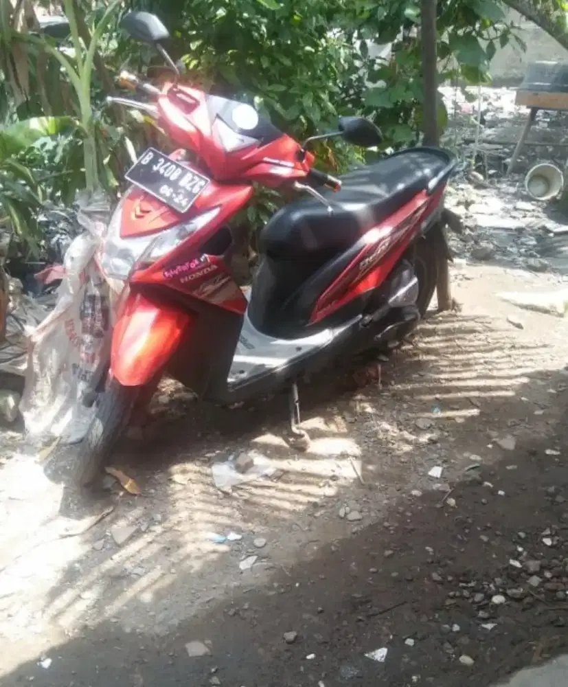 Di Jual Cepat Motor Honda Bead 2014