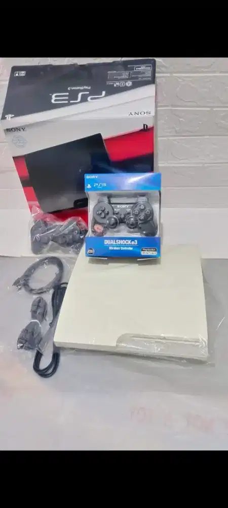 Ps3 slim seri tebaik 250-500gb