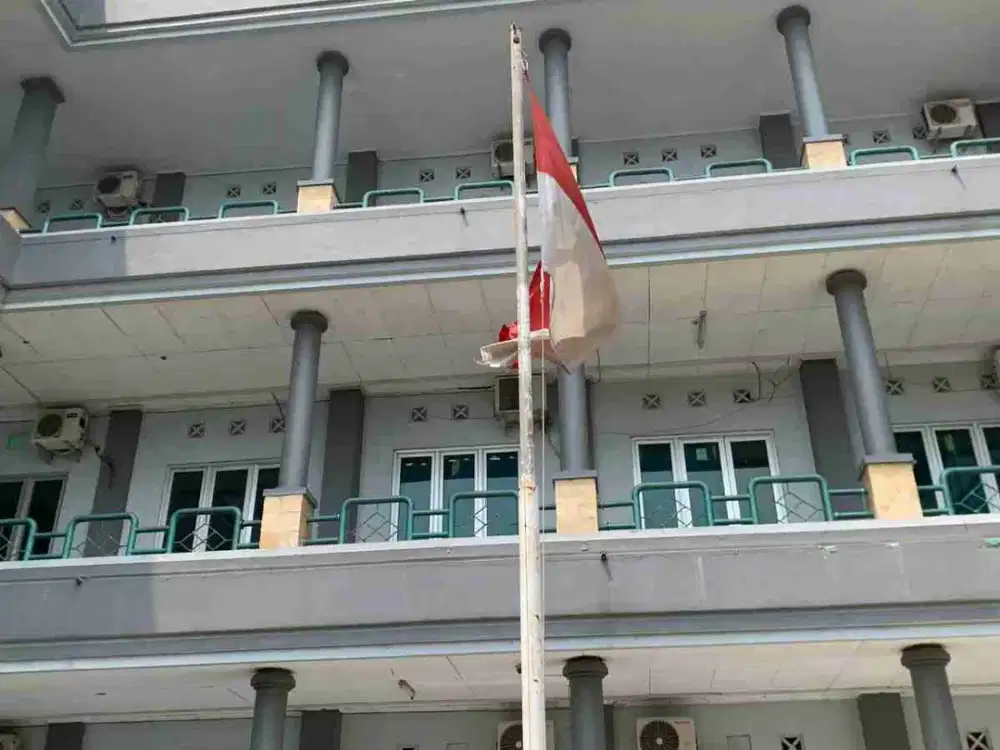 gedung sekolah di jl sultan agung kalibaru bekasi