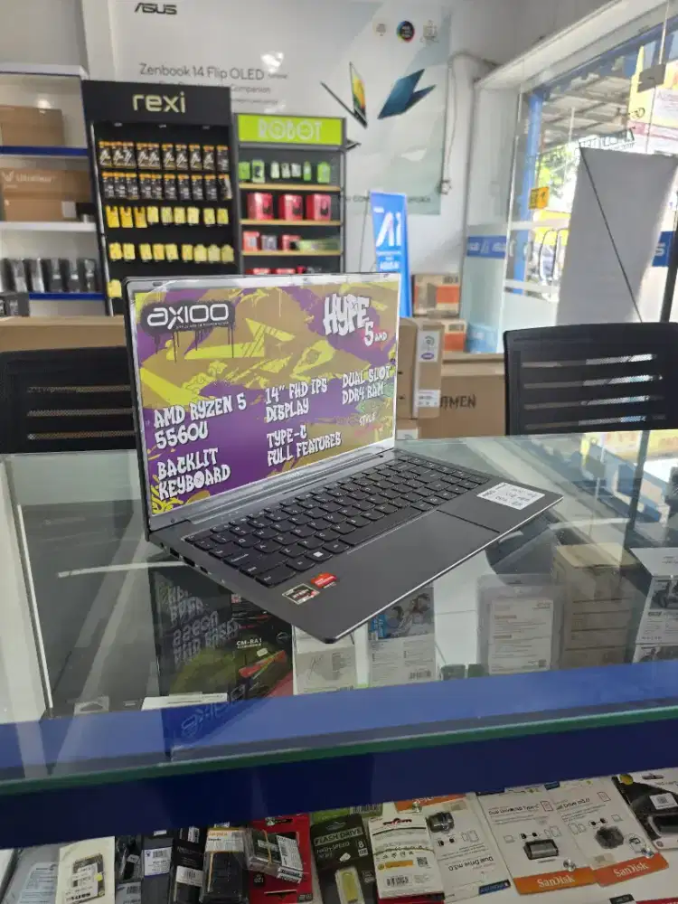 LAPTOP AXIOO HYPE RYZEN5 5560U