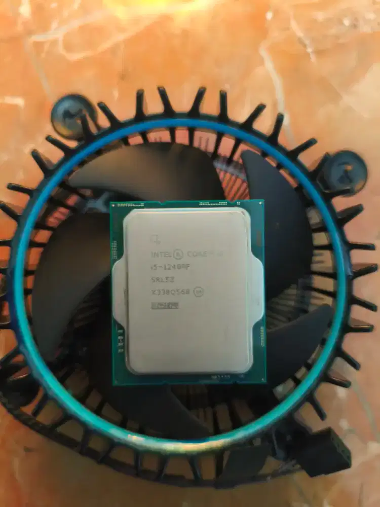 Processor core i5 12400f