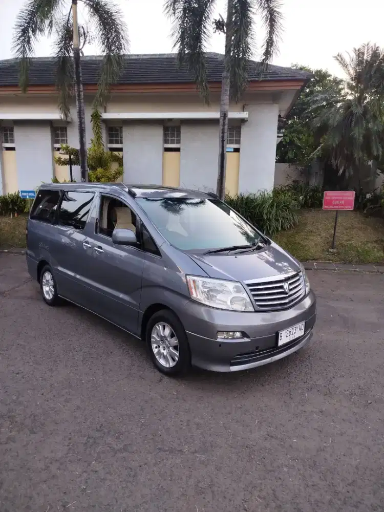 Toyota Alphard V Metik 2003 Seger & Sehat Walafiat