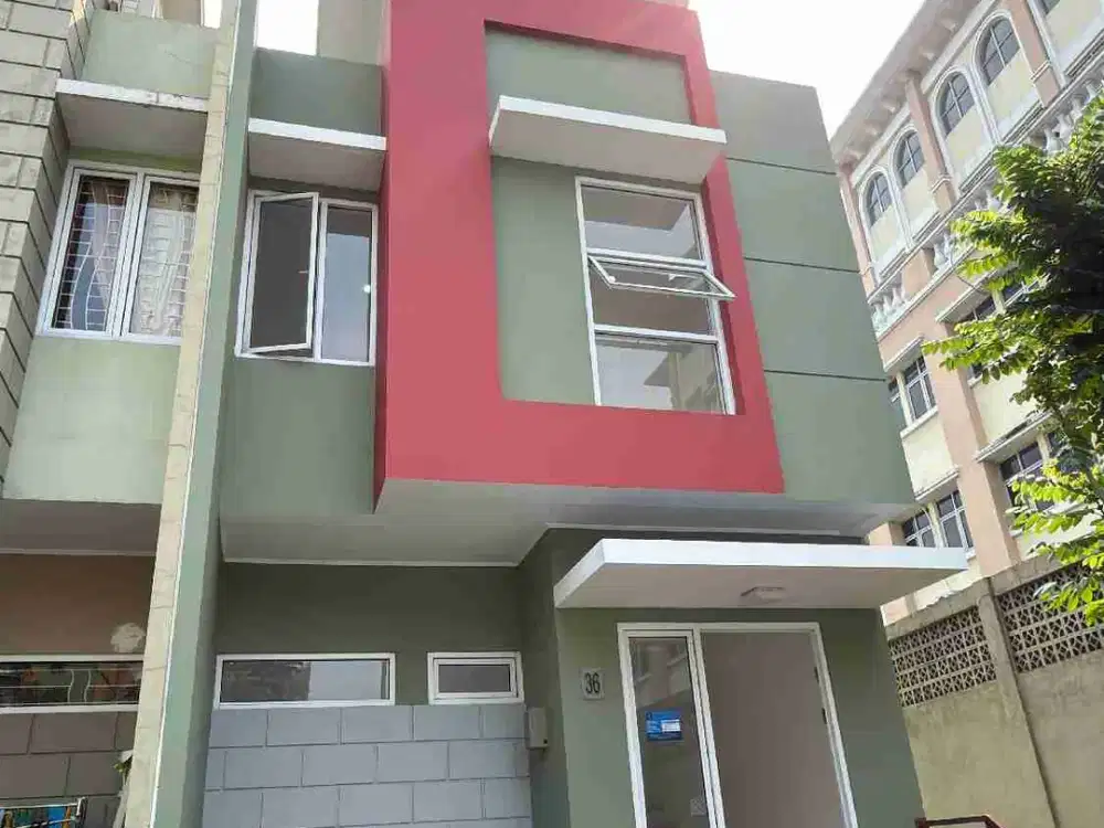 Dijual Rumah Hook Arcadia Village Gading Serpong