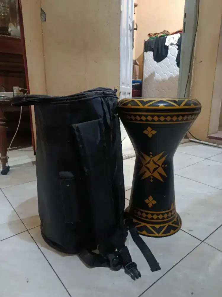 Darbuka 9 inci masih lengkap