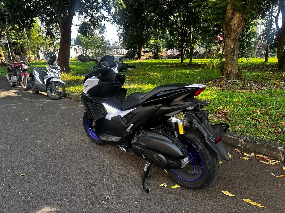 Yamaha Aerox alpha abs 2026