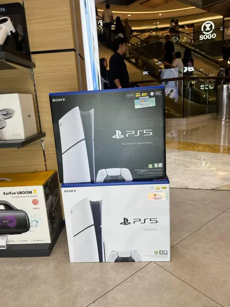 SONY PS5 SLIM DIGITAL DISK