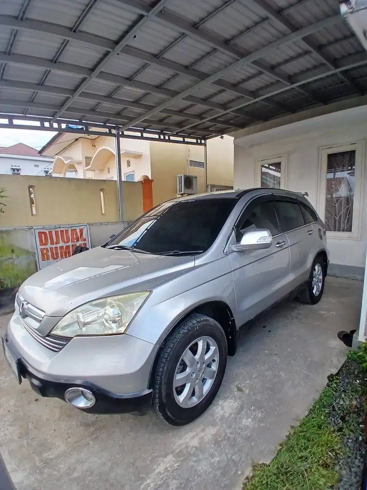 Honda CR-V 2.4 Silver Tahun 2008