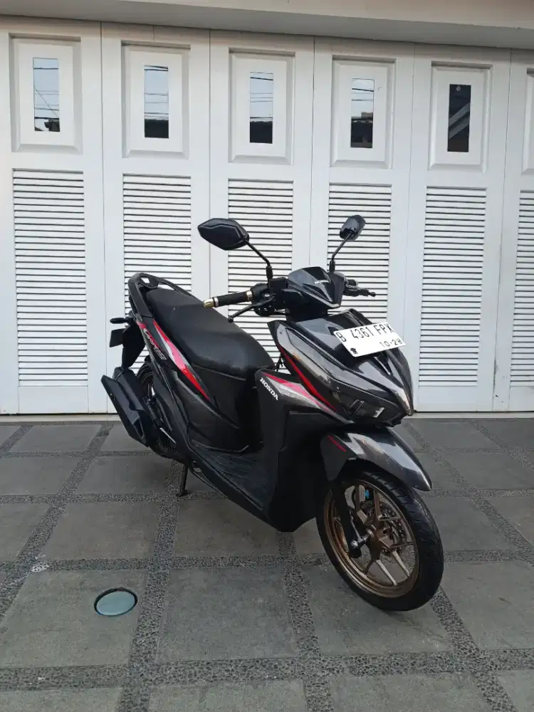 Honda Vario 125 CBS ISS tahun 2018