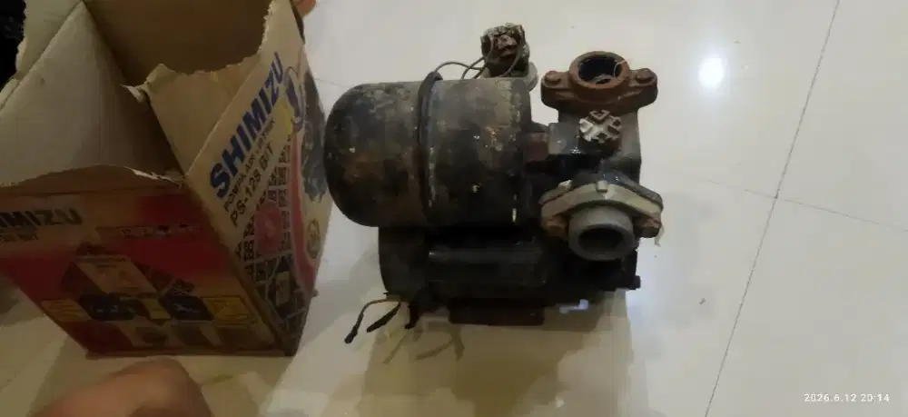 Pompa Air Shimizu PS-130 BIT Bekas