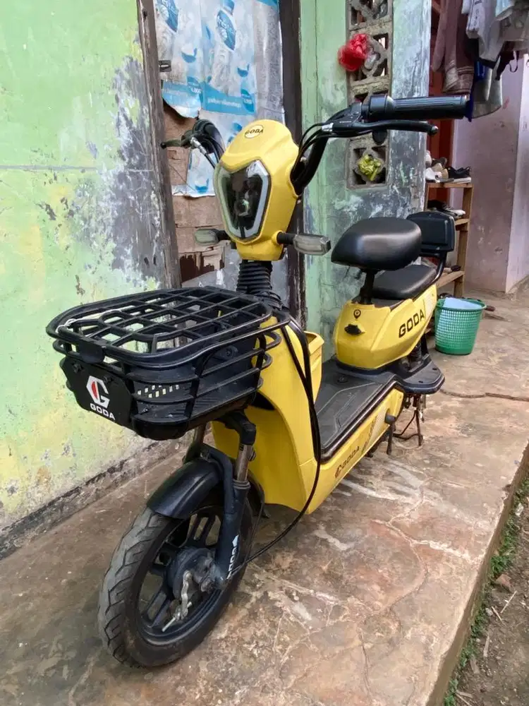 Sepeda listrik goda
