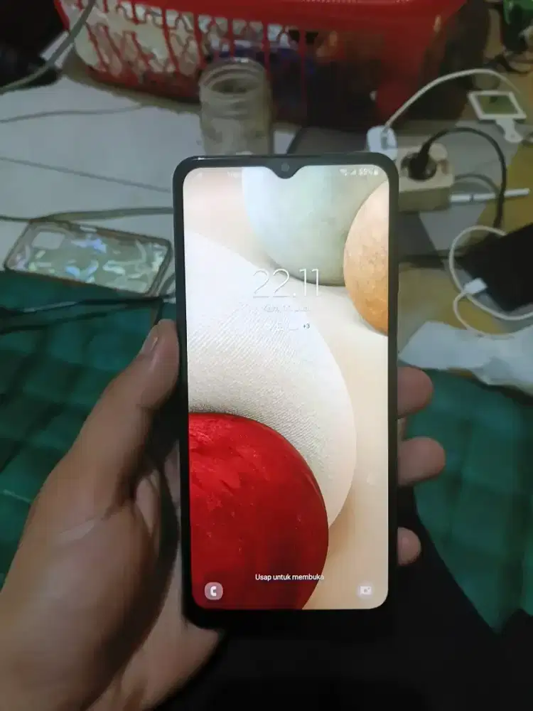 Samsung Galaxy A12 RAM 6/128