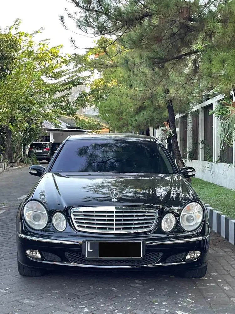 Mercedes Benz E280 2007 7Gtronic W211 DP25jt!