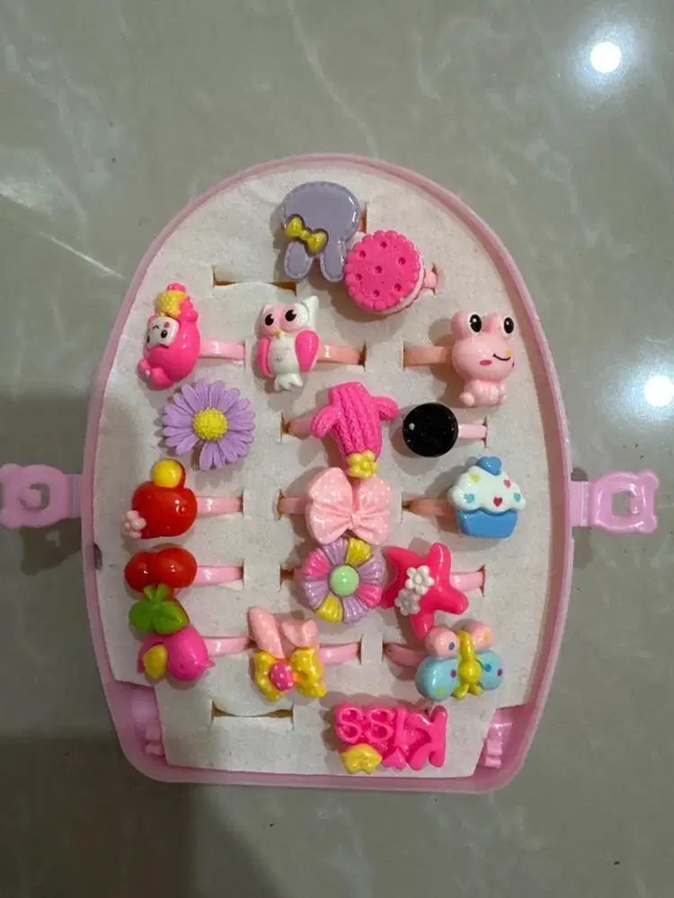 Cincin anak2 untuk main