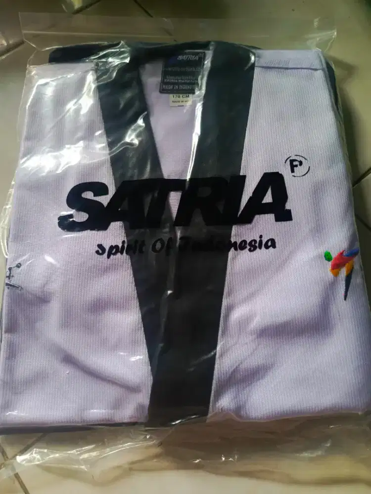 baju poomsae satria