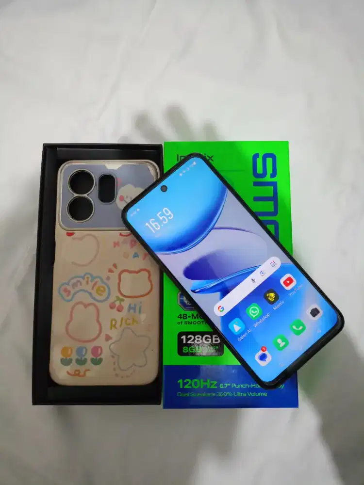 INFNIX SMART 9 RAM 4+4/128