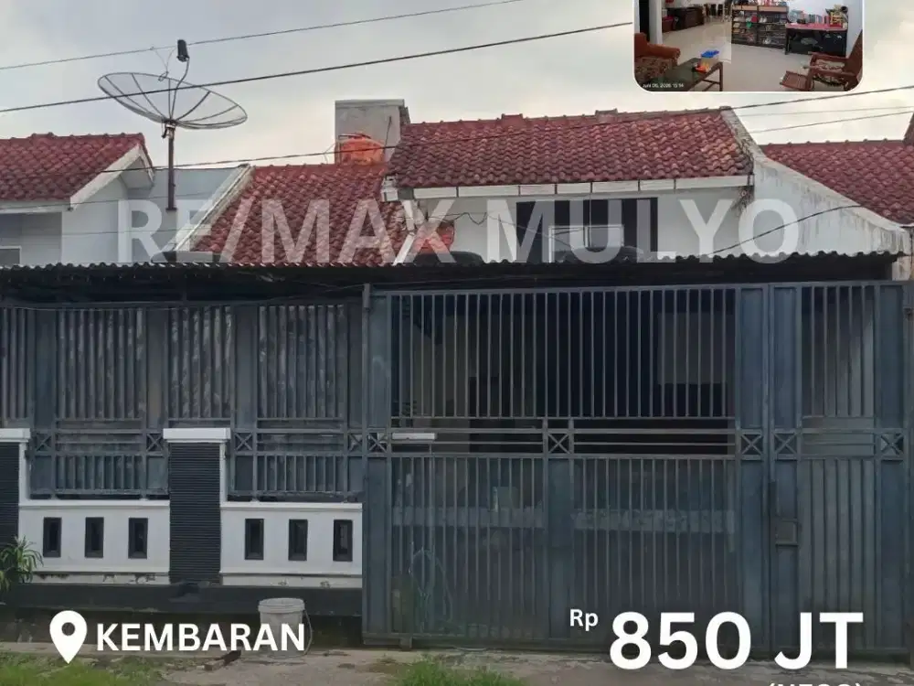 Rumah 2 Lantai Dijual Strategis Dekat Universitas, Area Kembaran