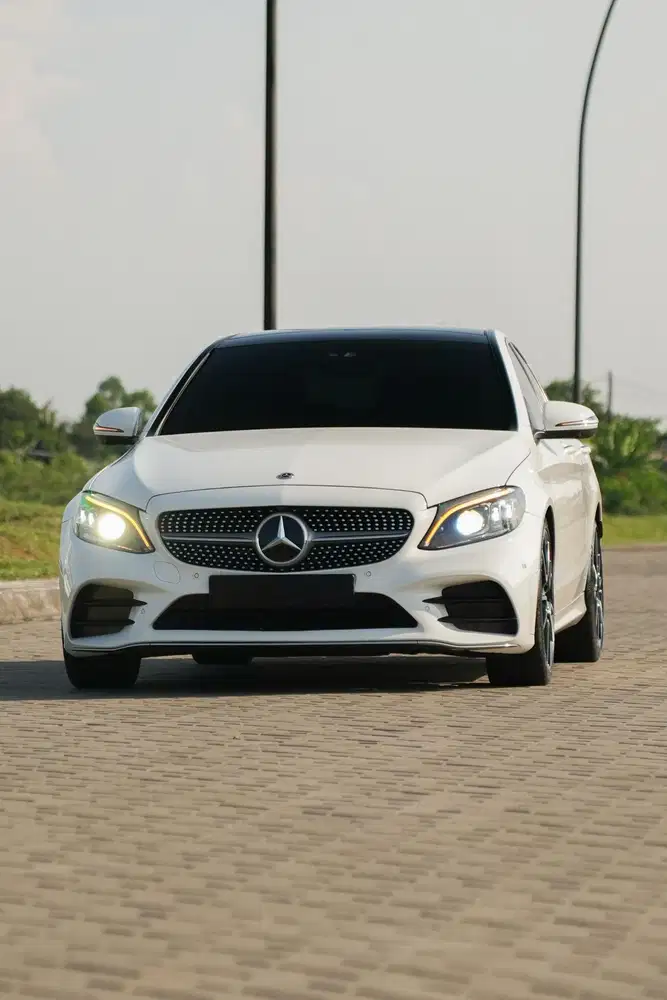 Mercedes Benz C300 AMG Facelift Final Edition W205 2021