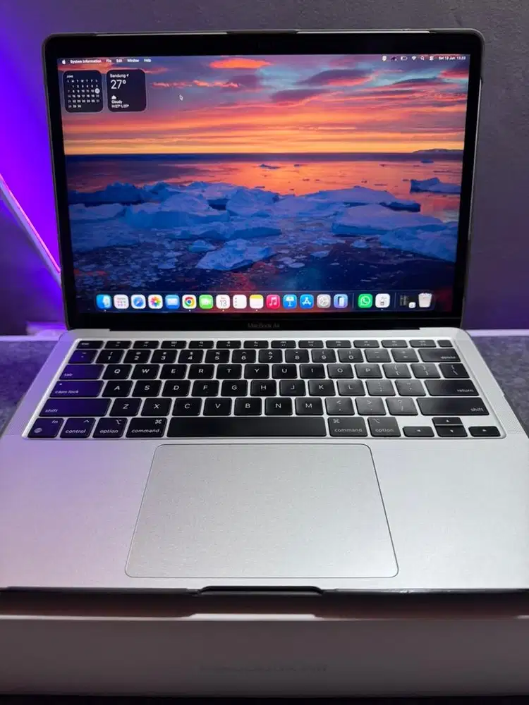 Macbook Air M1 2020 Silver - iBox
