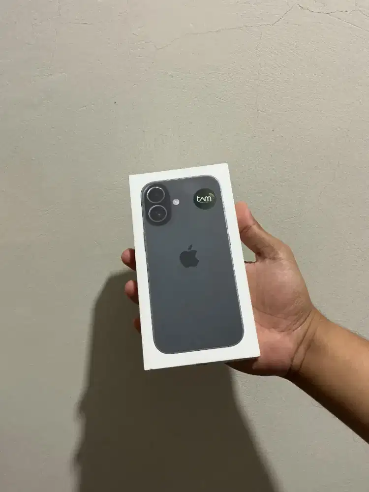 iPhone 17 basic 256 garansi resmi baru & segel