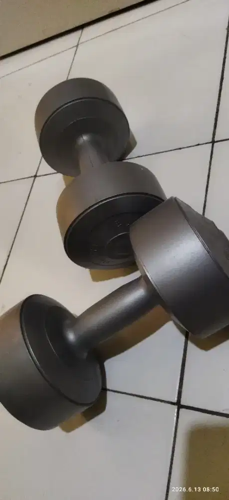 Dumble 4 KG ada 2 pcs