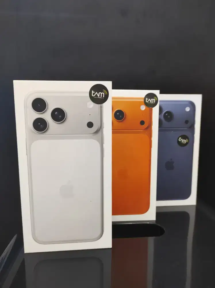 New iphone 17 Pro Max 256GB Silver