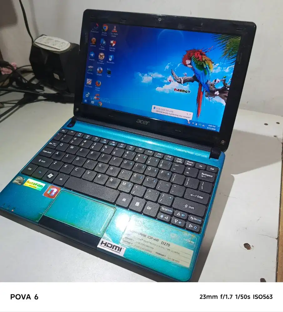 Laptop Acer /baterai 4jam/Tuk Pelajar,Usaha,Bisnis,Kantoran