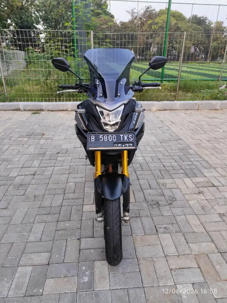 Jual Cepat !! Cb 150 X 2022 jarang pakai !! Bisa Tt