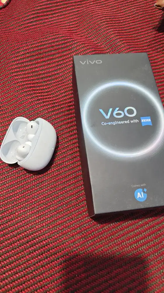 Vivo v60 ram 12/256
