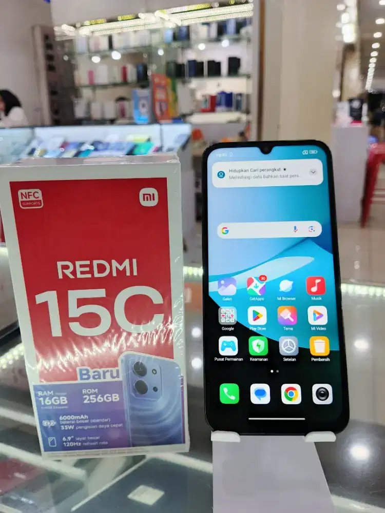 xiomi redmi 15c 8/256